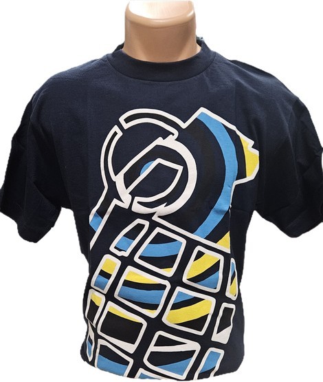 (image for) Grenade Vertigo T-Shirt Navy / Medium